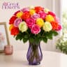 Assorted Rose Bouquet
