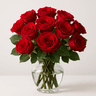 One Dozen Red Roses
