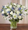 Peaceful Blue Blooms