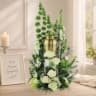 Peaceful Memories Urn Tribute