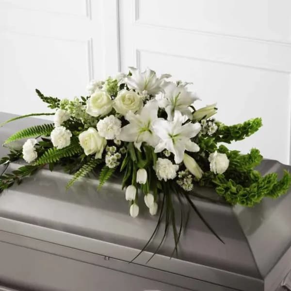 Peaceful White Farewell