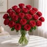 Two Dozen Red Roses