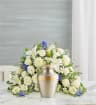 Tranquil Blue & White Tribute